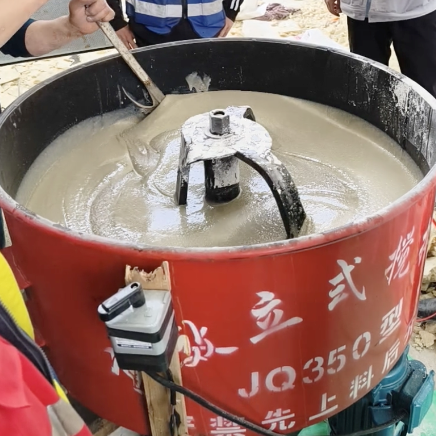 宁明汽轮机余热压缩机导热油设备底座耐高温环氧树脂灌浆料
